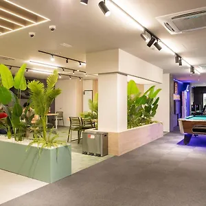 3* Capsule hotel Futurotel Malagueta